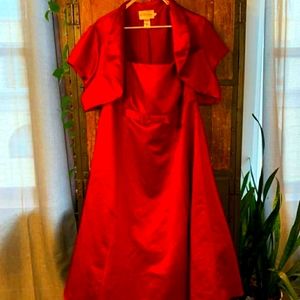 David's Bridal Formal Gown